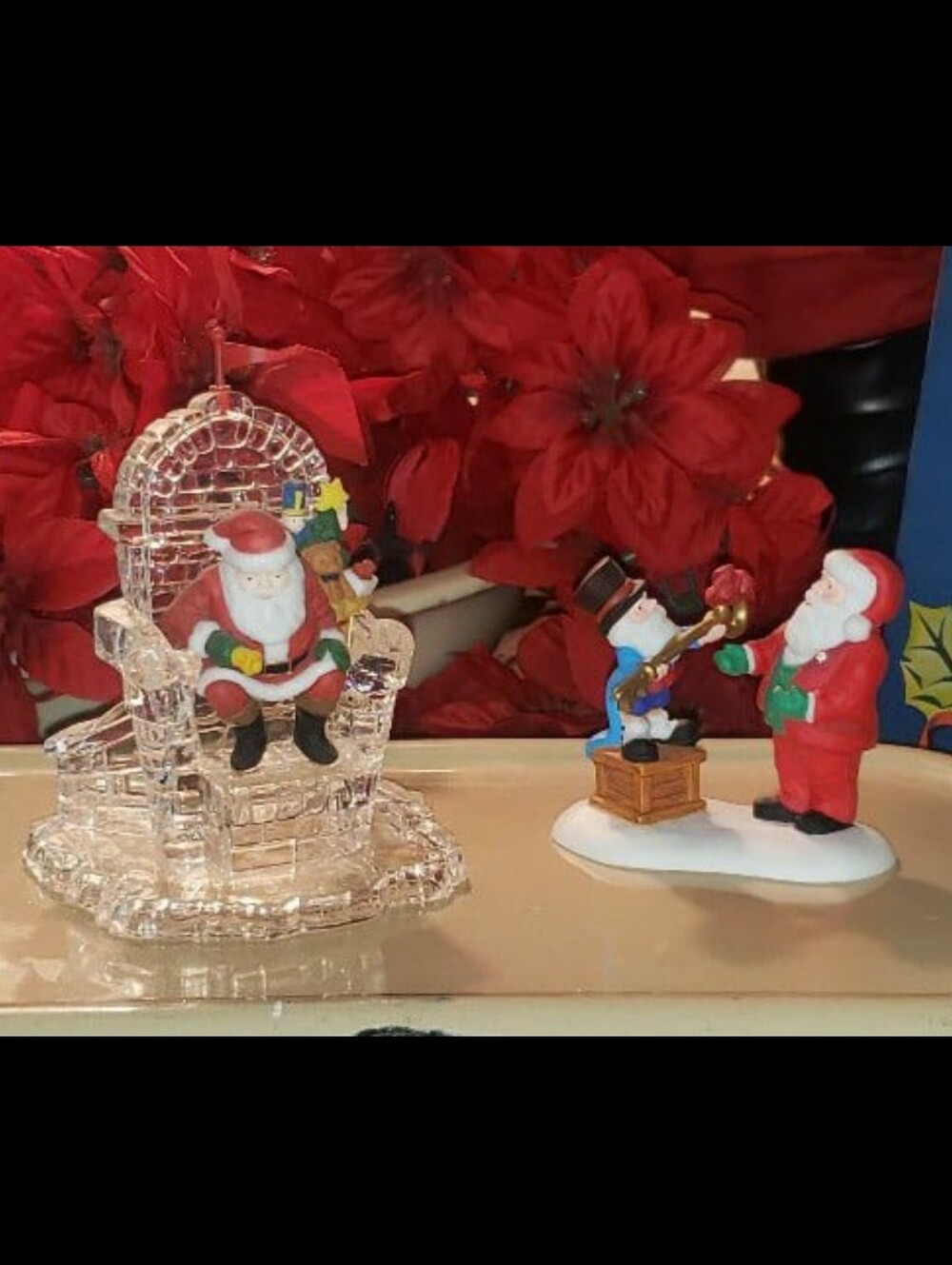 Listing Is For Two Department 56 North Pole Series Santa Accessories